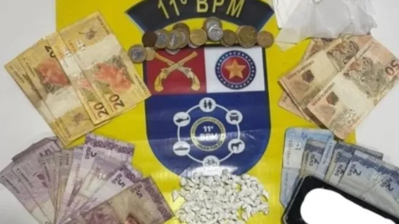 Homem é preso em Piaçabuçu por tráfico de drogas e aliciamento de menores