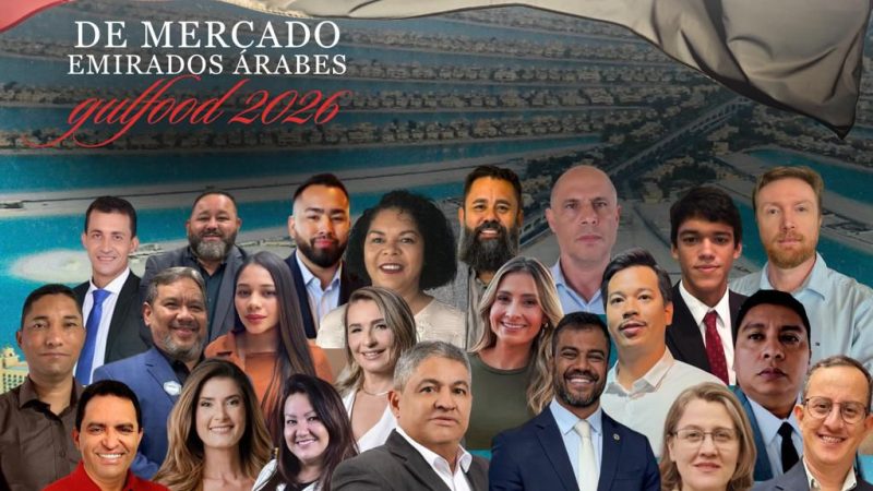 Missão aos Emirados Árabes fortalece internacionalização de produtos do cooperativismo brasileiro