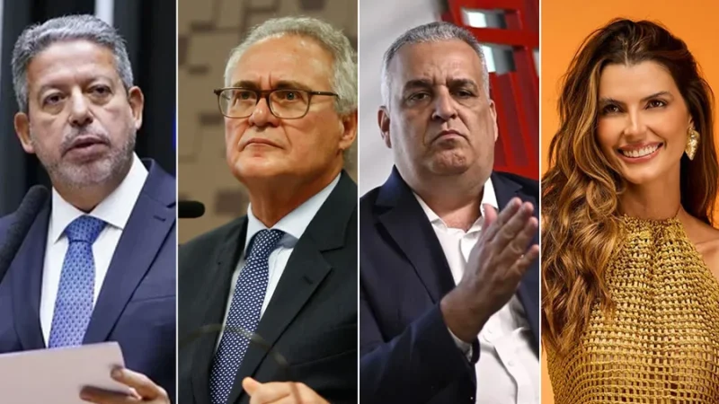 Disputa entre Renan e Lira pelo Senado em AL pode redefinir a corrida com terceira via