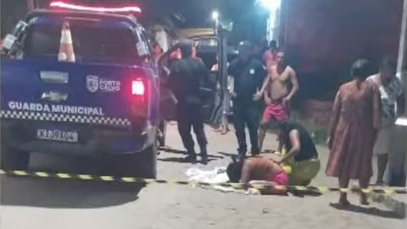 Criança de 2 anos morre após ser atropelada por carro em Porto Calvo