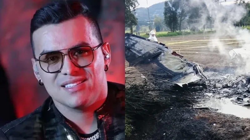 Cantor colombiano morto em queda de avião teve ‘premonição’ sobre acidente aéreo