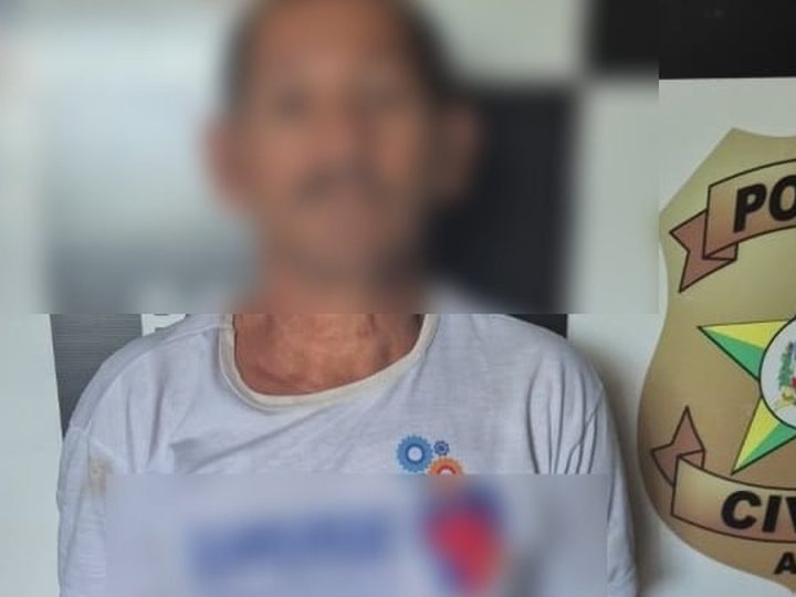 Homem é preso suspeito de estuprar filha adolescente em Campestre
