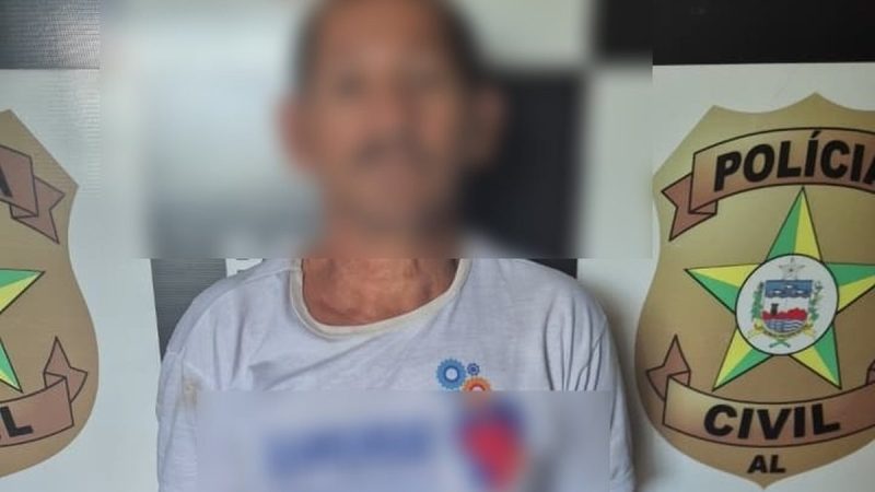 Homem é preso suspeito de estuprar filha adolescente em Campestre