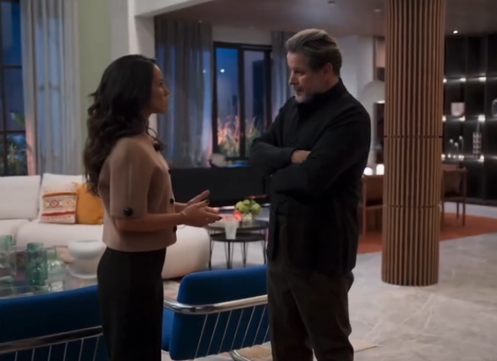 Em Três Graças, Lorena defende a filha após o pai descobrir que ela está se relacionando com uma mulher