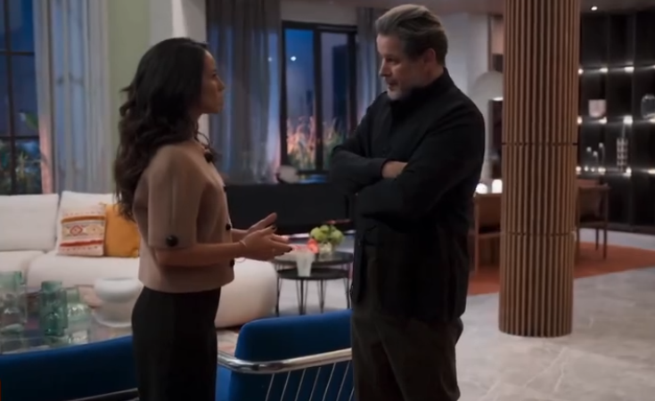 Em Três Graças, Lorena defende a filha após o pai descobrir que ela está se relacionando com uma mulher