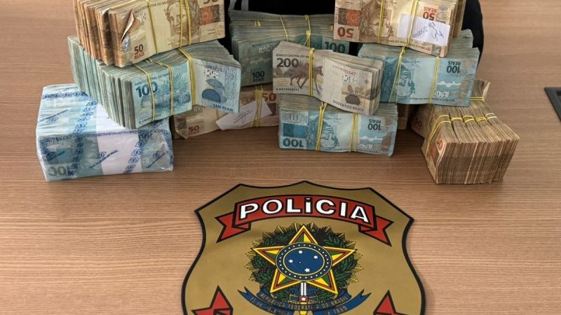 Polícia Federal apreende R$ 500 mil com médico suspeito de corrupção e lavagem de dinheiro em Alagoas