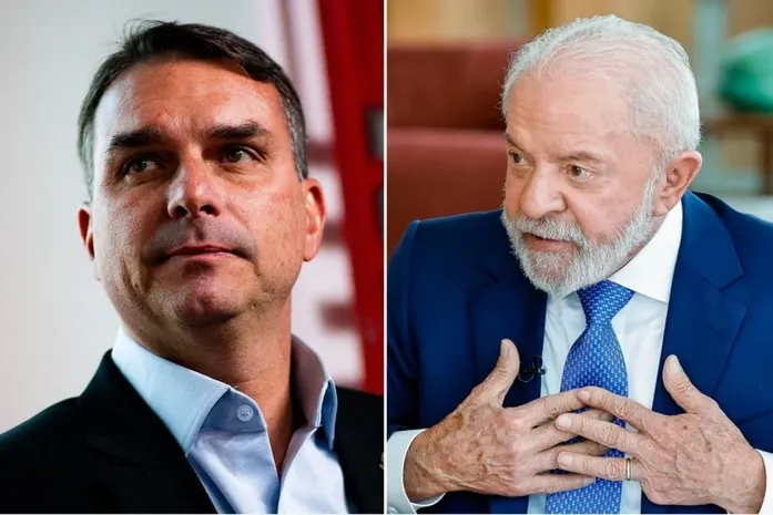 Cenário acirrado: Lula e Flávio Bolsonaro registram empate técnico