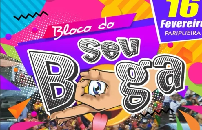 Em Paripueira, bloco do “Seu Boga” promete mais uma vez ser a sensação do Carnaval local
