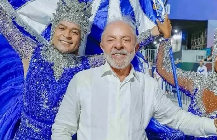 Escola de samba que fez homenagem a Lula é rebaixada para o segundo escalão do carnaval carioca