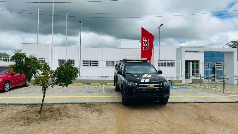 Idosa é agredida e homem é detido por descumprir medida protetiva em Cacimbinhas