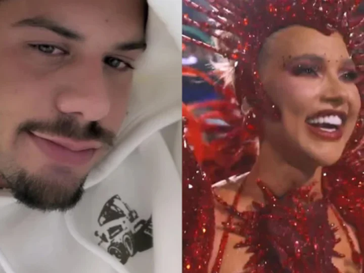 Zé Felipe reage à estreia de Virgínia no Carnaval e solta: ‘Ter topado isso aí’