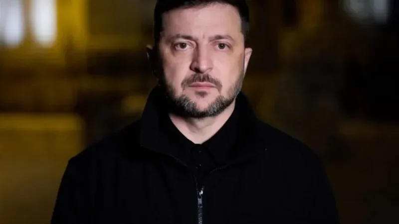 Zelensky diz que Putin já deu início à “Terceira Guerra Mundial”