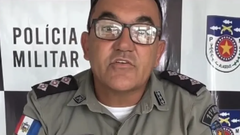 PM reforça proibição de veículos na areia e paredões sem autorização no Peba