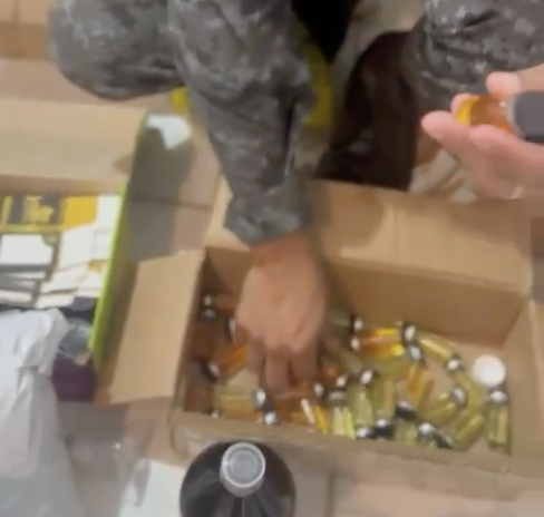 Polícia Militar fecha fábrica clandestina de Mounjaro e anabolizantes em Maceió