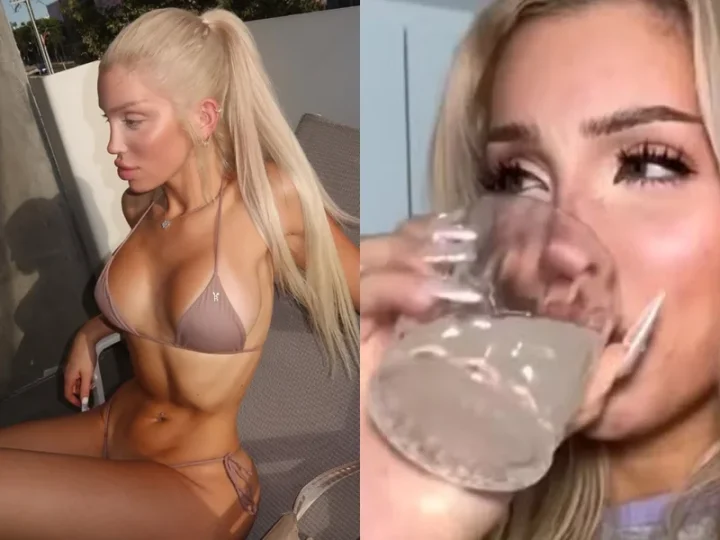 Influencer remove costelas e diz ter bebido caldo feito com os ossos