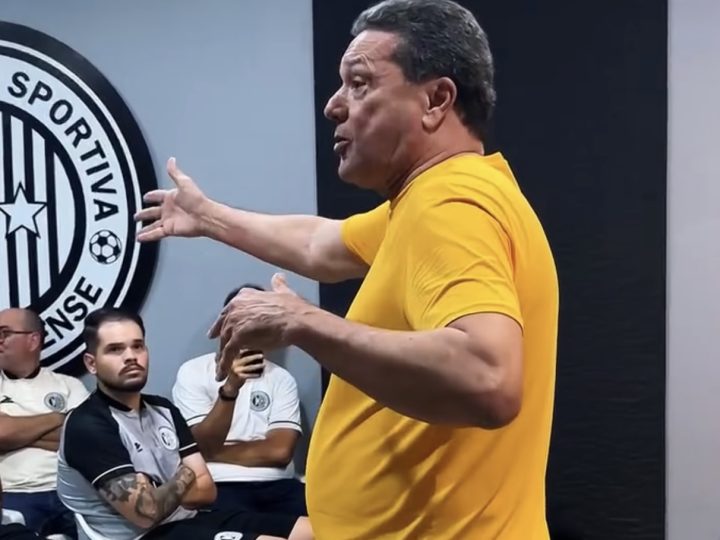 Wanderley Luxemburgo visita o CT ASA, nesta segunda (16)