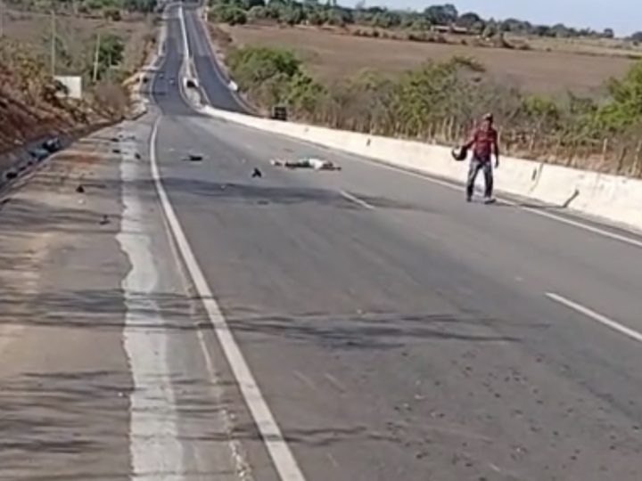 Ciclista morre após ser atropelado na AL-115, em Palmeira dos Índios