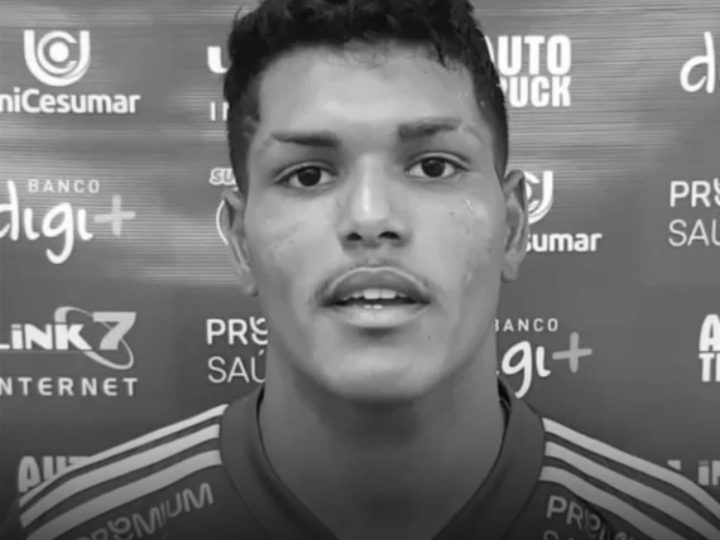 Ex-jogador da base do Cruzeiro é morto a tiros em Alagoas