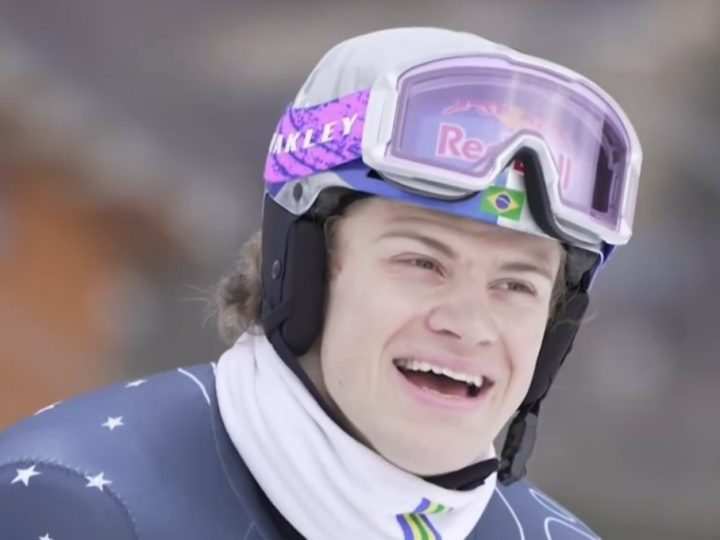 Ouro inédito: Lucas Pinheiro Braathen faz história para o Brasil e para a América do Sul