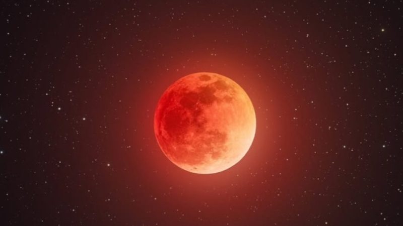 Eclipse lunar total promete “Lua de Sangue” na madrugada de 3 de março; fenômeno terá cerca de 1 hora de duração