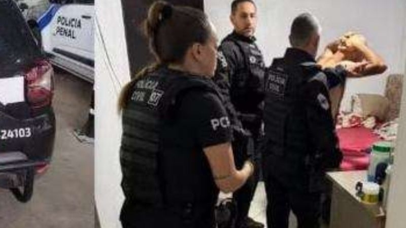 Suspeito de abusar das próprias filhas de 7 e 8 anos é preso preventivamente no Paraná