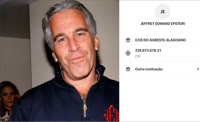 CPF de Jeffrey Epstein segue ATIVO no Brasil e é citado em ligação com cooperativa de Igaci