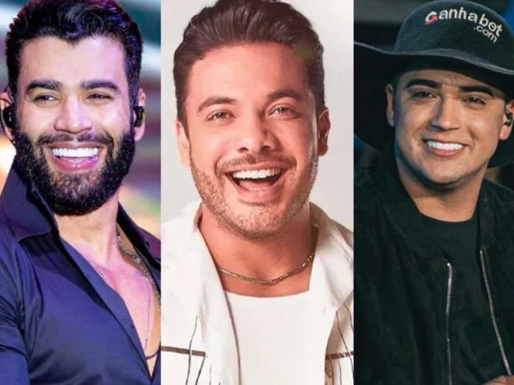 Unfollow e vídeos apagados reacendem rumores de tensão entre Gusttavo Lima, Safadão e Natanzinho