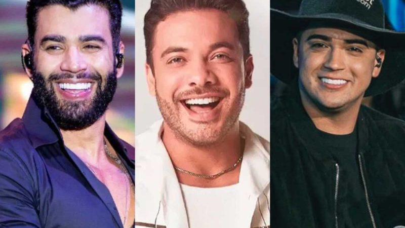 Unfollow e vídeos apagados reacendem rumores de tensão entre Gusttavo Lima, Safadão e Natanzinho