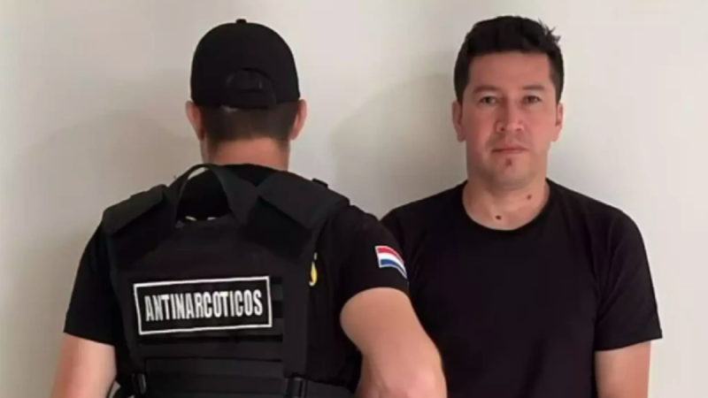 Ex-goleiro que disputou final da Libertadores é detido em ação antidrogas no Paraguai