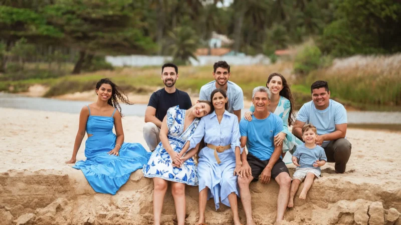 Filhos fazem ensaio fotográfico com mãe em câncer terminal durante última viagem em família