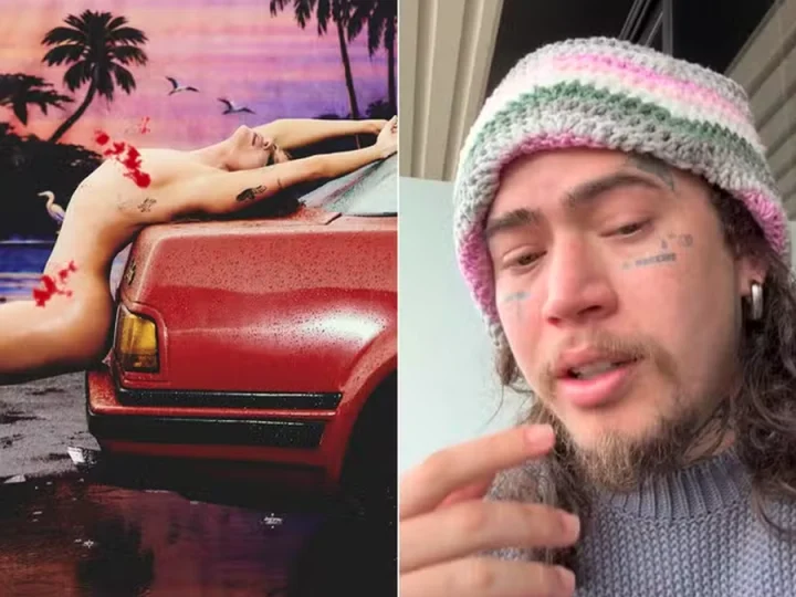 Luísa Sonza estrela ensaio ousado para novo álbum e Whindersson deixa comentário suspirando