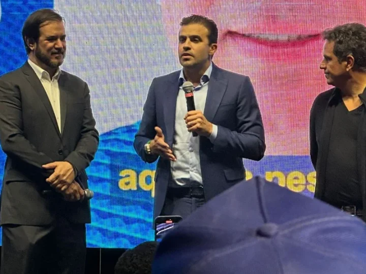 Com desculpas a Nunes e Tarcísio, Marçal se filia ao União Brasil