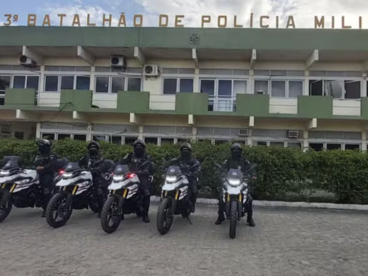 Homem é preso após invadir batalhão da PM, ameaçar ex-companheira e xingar policiais em Arapiraca