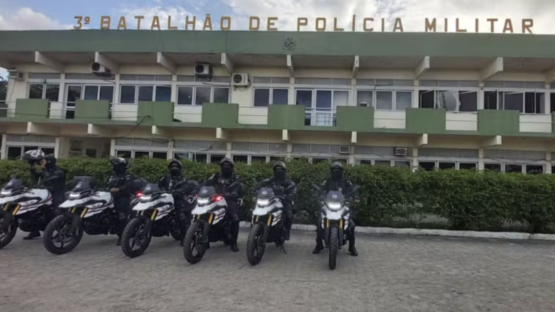 Homem é preso após invadir batalhão da PM, ameaçar ex-companheira e xingar policiais em Arapiraca