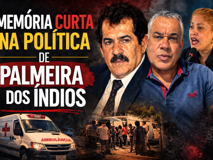 Memória curta na política: quando a crítica volta como espelho