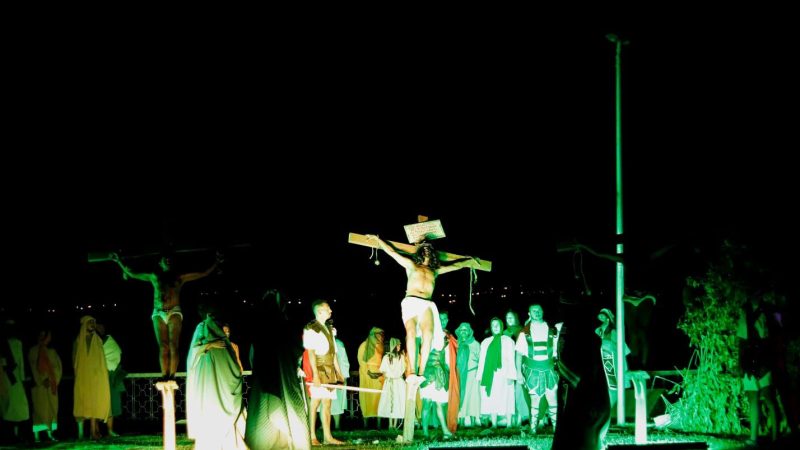 Serra do Goiti será palco da Paixão de Cristo durante os dias 2, 3 e 4 de abril em Palmeira dos Índios