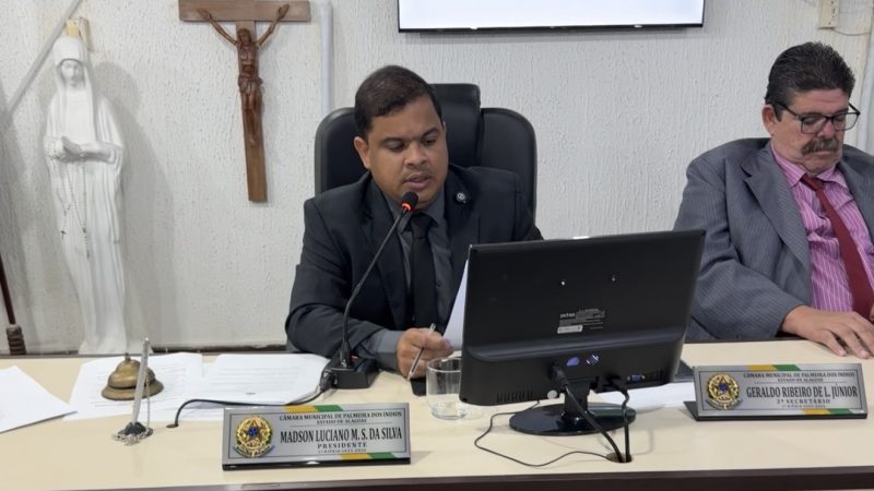 Madson Monteiro endurece discurso e pede a governador repasse de recursos para maternidadeD