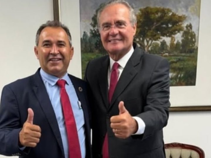 Prefeito Didi Lopes vai a Brasília em busca de investimentos para Tanque d’Arca