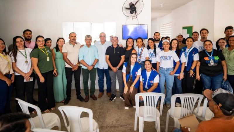 Agricultura Familiar em Movimento leva serviços e orientação a produtores de Tanque D’Arca