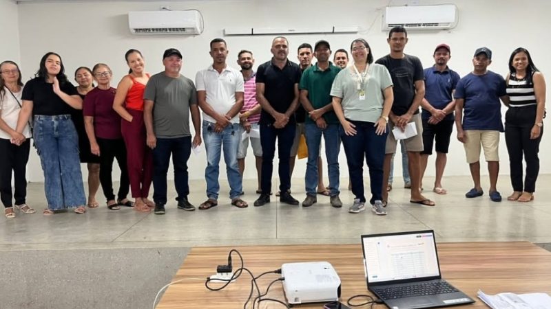 Prefeitura de Tanque d’Arca reforça apoio à agricultura familiar com reunião sobre o PAA