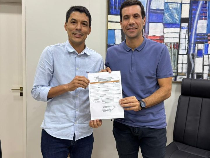 R$ 150 mil para a Saúde de Ouro Branco: Deputado Dr. Wanderley garante recurso para ambulância