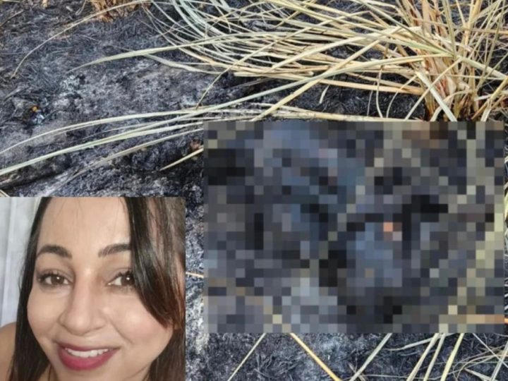 Cabeleireira que estava desaparecida é encontrada carbonizada em São Miguel dos Campos