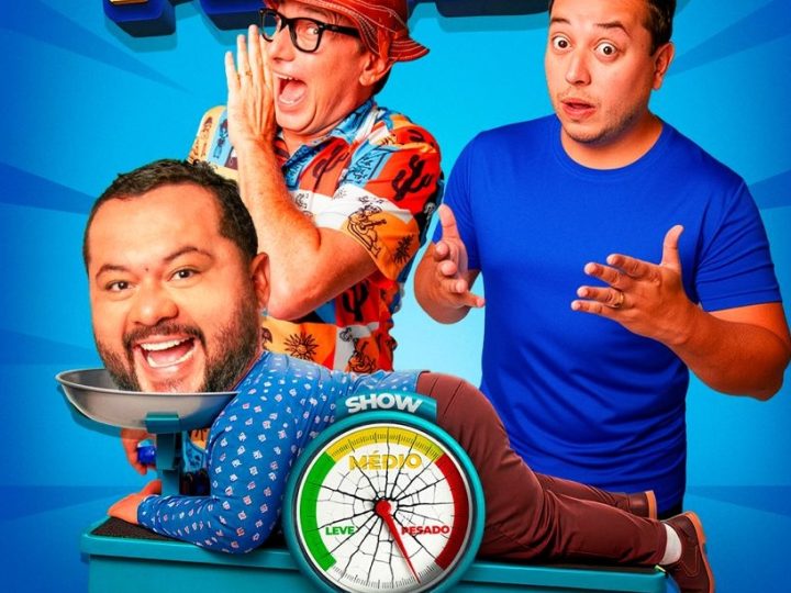 Mução chega a Palmeira dos Índios com show de humor “Pegando Pesado” ao lado de Renan da Resenha