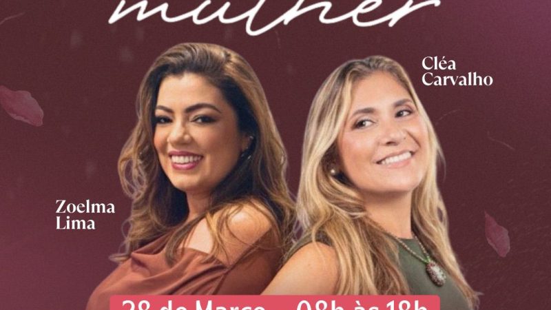 Imersão “Uma Nova Mulher” promove transformação pessoal e profissional em Palmeira dos Índio