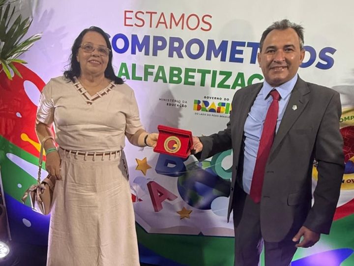 Tanque d’Arca conquista Selo Ouro em evento nacional de educação, em Brasília