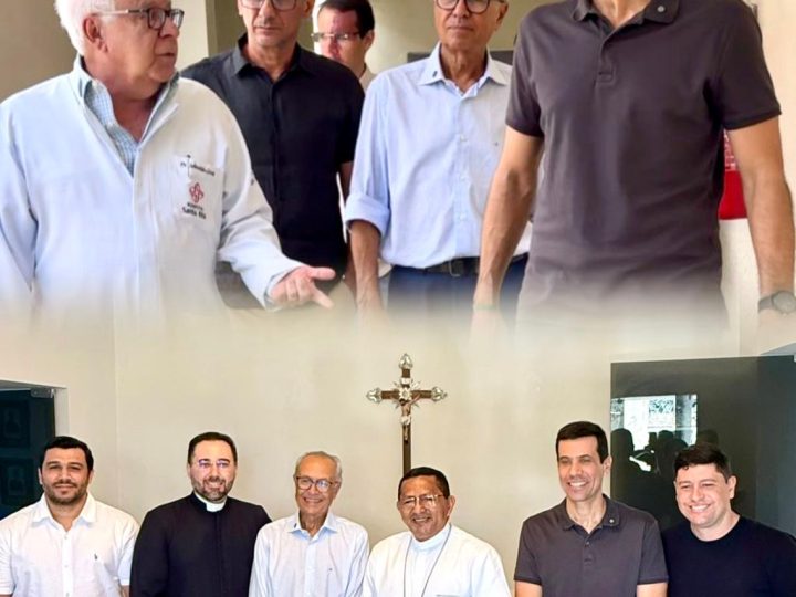 Dr. Wanderley percorre instituições de Palmeira dos Índios e fortalece agenda de investimentos na cidade