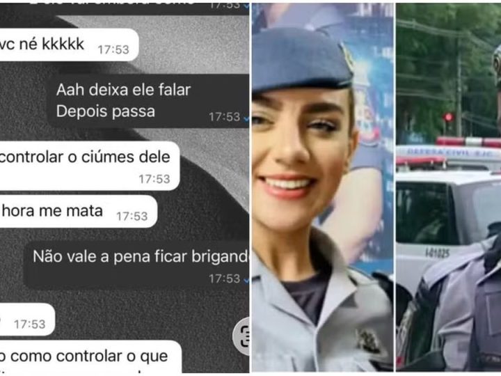 Qualquer hora me mata’: PM que morreu com tiro na cabeça se queixou de ciúmes de tenente-coronel em mensagem