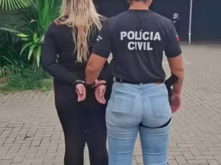 Mulher que estava foragida é presa após filha de 3 anos testar positivo para cocaína em exame no RS