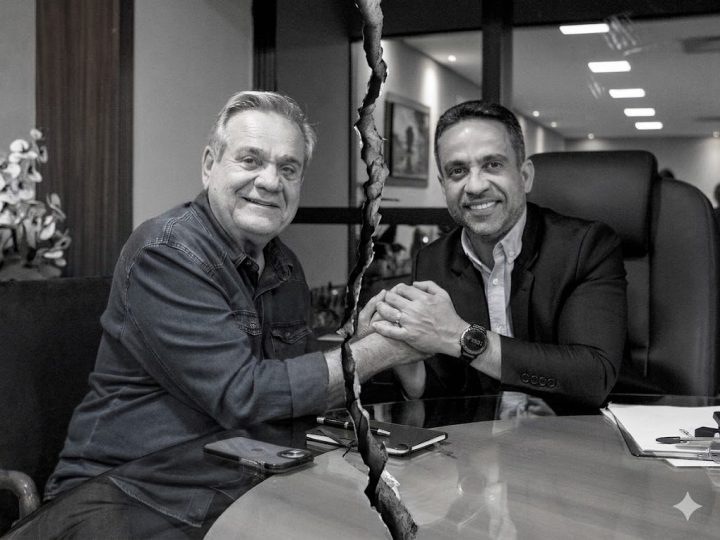 Dantas reage a saída de Lessa e prevê derrota do ex-aliado nas urnas em 2026