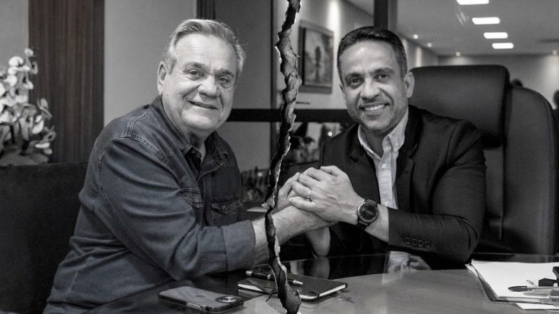 Dantas reage a saída de Lessa e prevê derrota do ex-aliado nas urnas em 2026